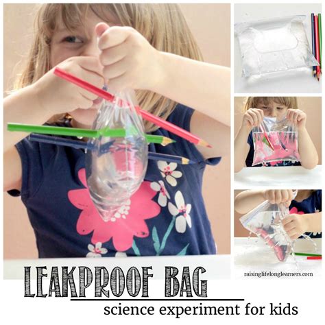 leak proof bag experiment|Leak Proof Bag Science Experiment for Kids